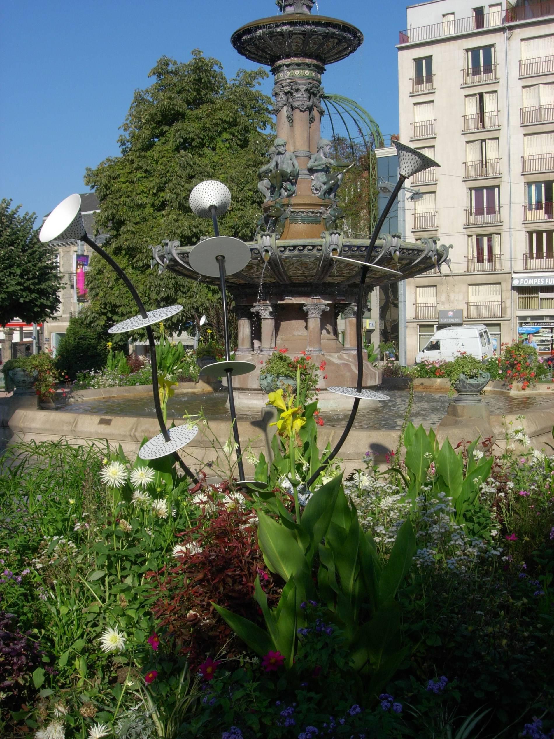 Déco espaces verts à Limoges