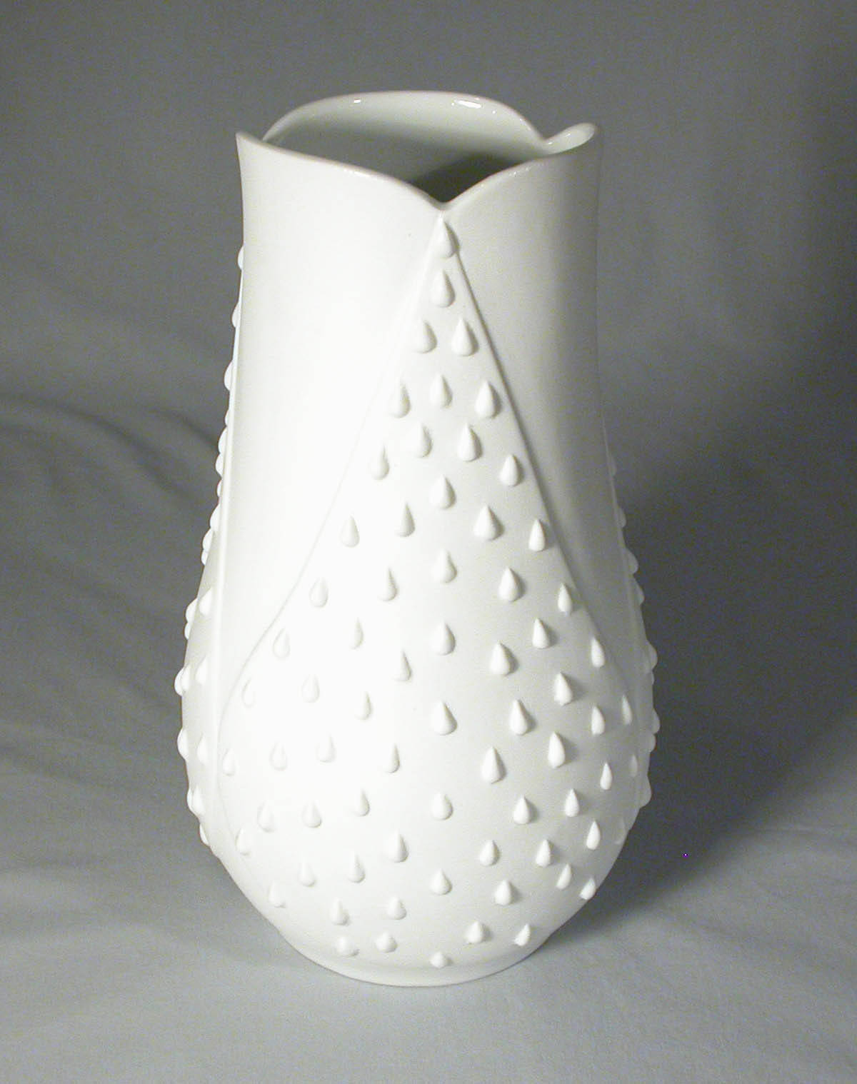Vase Goutte en porcelaine